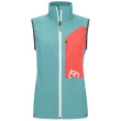 Gilet femme Ortovox Berrino Vest W bleu clair ice waterfall