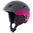 Casque de ski Relax Wild gris / rose šedá, růžová