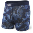 Caleçon Saxx Vibe Boxer Modern Fit Blue nighthawk bleue BlueNighthawk