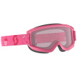 Masques de ski enfant Scott Agent Junior rose / noir pink/white