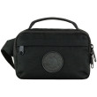 Sac banane Fjällräven Kånken No. 2 Black Hip Pack