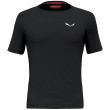 T-shirt homme Salewa Pedroc Dry M Mesh T-Shirt vert 0910 - black out