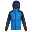 Veste enfant Regatta Kielder Hybrid VI bleue Skydvr/DkGry