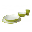 Set de vaisselle Omada Sanaliving Set 4 pcs green