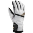 Gants ski Leki Snowfox 3D Women blanc / noir white-gold