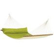 Hamac à barres La Siesta Alabama Kingsize green avocado