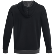 Sweat-shirt homme Under Armour Essential Flc Novelty HD