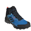 Chaussures homme Adidas Terrex Ax4 Mid Gtx bleue / noir Blurus/Cblack/Turbo