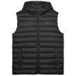 Gilet homme 4F Vest Jacket M146 noir DEEP BLACK