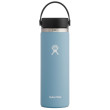 Bouteille isotherme Hydro Flask Wide Mouth 20 oz bleue Rain