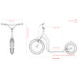 Trottinette Yedoo Wzoom