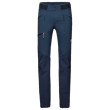 Pantalon homme Mammut Courmayeur SO Pants Men bleue marine