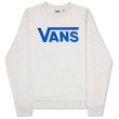 Sweat-shirt homme Vans Mn Vans Drop V Cre-B girs White Hthr