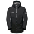 Veste homme Mammut Convey Tour HS Hooded Jacket Men 2023 noir / blanc black