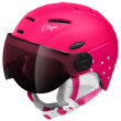 Casque de ski enfant Etape Rider Pro rose Pink/WhiteMat