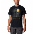 T-shirt homme Columbia Csc™ Seasonal Logo Tee vert Black, Linear Drifts