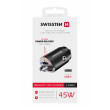 Adaptateur voiture Swissten Car Charger 45W