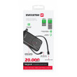 Banque d'alimentation sans Fil Swissten POWER BANK 20000 mAh PD 20W