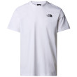 T-shirt homme The North Face M Vertical Ss Tee blanc TNF WHITE