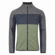 Sweat-shirt homme Dare 2b Venture Fleece gris / vert ChG/BkM/OlGn