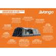 Tente gonflable Vango Anantara IV Air 650XL