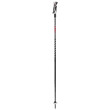 Bâtons ski Leki Hot Shot S rouge / gris eloxal black-anodized grey-bright red