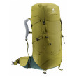 Sac à dos randonnée Deuter Aircontact Core 50+10 jaune / vert cactus-ivy