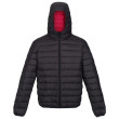 Veste homme Regatta Hooded Marizion girs Ash(Danger Red)