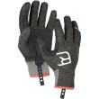 Gants homme Ortovox Fleece Light Glove M gris foncé