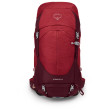 Sac à dos randonnée Osprey Stratos 44 rouge poinsettia red