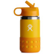 Bouteille enfant Hydro Flask Kids Wide Mouth 12 oz Straw Lid/Boot orange CANARY