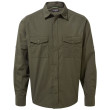 Chemise homme Craghoppers Kiwi Long Sleeved Shirt green Woodland Green