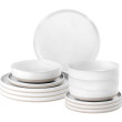 Set de vaisselle Brunner Midday Odette blanc