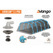 Tente gonflable Vango Anantara IV Air 650XL