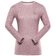 T-shirt femme Alpine Pro Lousa rose clair pale mauve