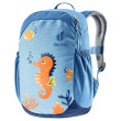 Sac à dos enfant Deuter Pico bleu / orange aqua-wave