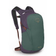 Sac à dos urbain Osprey Daylite vert / rouge axo green/enchantment purple