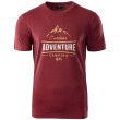 T-shirt homme Hi-Tec Lore rouge Pomegranate