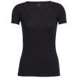 T-shirt femme Icebreaker W Siren SS Sweetheart vert Black