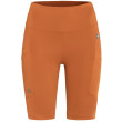 Leggings femmes Fjällräven Abisko Short Tights W orange Terracotta Brown