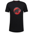 T-shirt homme Mammut Core T-Shirt Men Classic 2023 noir / rouge 5010black