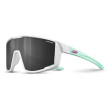 Lunettes soleil Julbo Fury S Sp3 blanc White/Mint