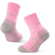 Chaussettes enfant Zulu Bambus Trek K rose clair light pink