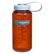 Bouteille Nalgene Wide Mouth 0,5l rouge / blanc