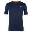 T-shirt fonctionnel homme Salewa CRISTALLO WARM AMR M T-SRT. bleu foncé 3960 - navy blazer