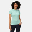 T-shirt femme Regatta Womens Remex II bleue Ocean Wave