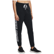 Pantalon de survêtement femmes Under Armour Rival Terry Graphic Jogr