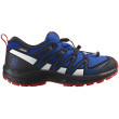 Chaussure randonnée enfant Salomon Xa Pro V8 Cs Waterproof J bleue Lapis Blue / Black / Fiery Red