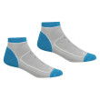 Chaussettes femme Regatta LdySamarisTrailSk gris / bleu Ltstl/Niagbl