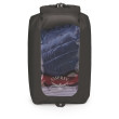 Sac étanche Osprey Dry Sack 20 W/Window vert black